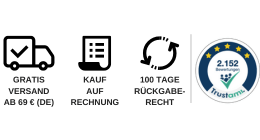 Gratisversand ab 99 EUR innerhalb Deutschlands bei Whitecaps Products